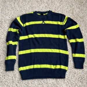Gap size 8 boys striped sweater
